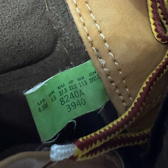 Timberland Earthkeepers Double Strap Boots - Picture 8 of 8